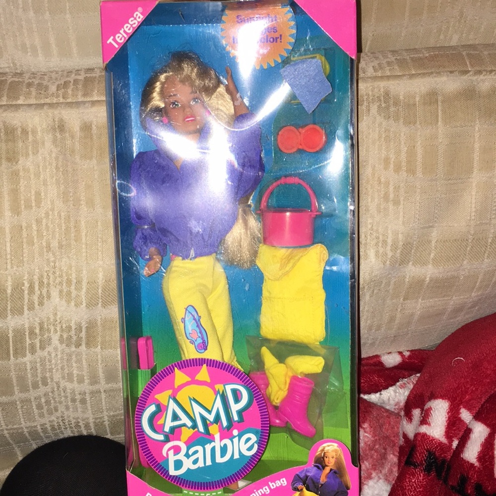 Never been opened Barbies very old and selling for half their price